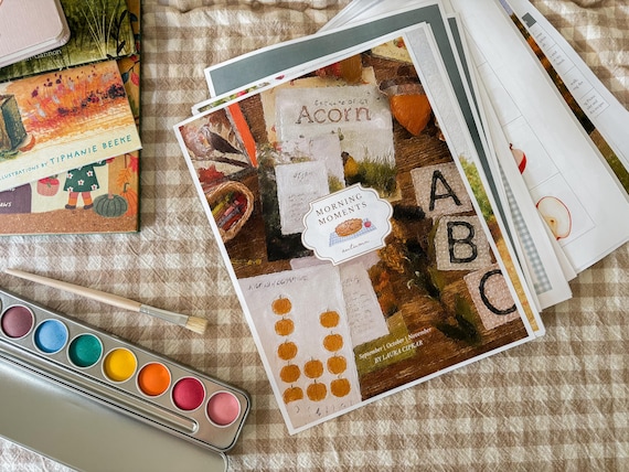 Fall Morning Time Guide: Christian Homeschool Curriculum (PDF Download)