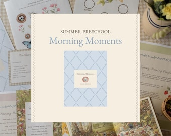 Spring Morning Time Guide: Christian Homeschool Curriculum (PDF Download)