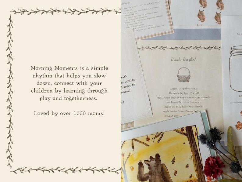 Fall Morning Time Guide: Christian Homeschool Curriculum (PDF Download) image 10
