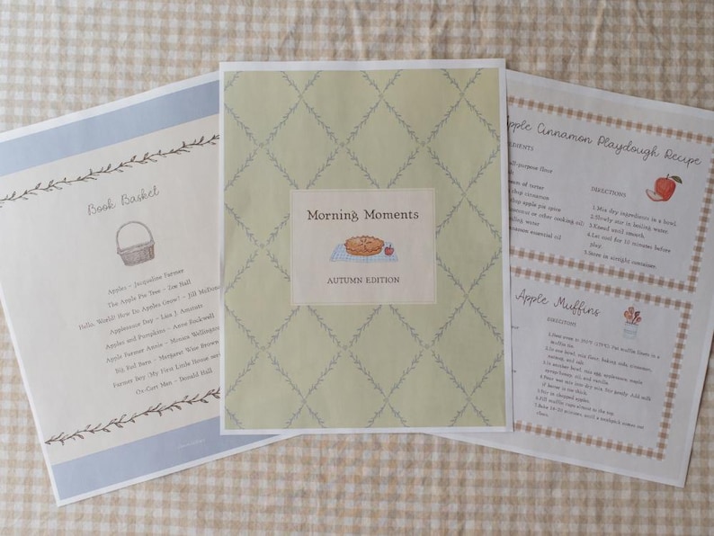 Fall Morning Time Guide: Christian Homeschool Curriculum (PDF Download) image 3