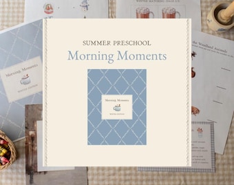 Winter Morning Time Guide: Christian Homeschool Curriculum (PDF Download)