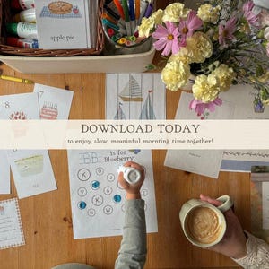 Fall Morning Time Guide: Christian Homeschool Curriculum (PDF Download) image 11