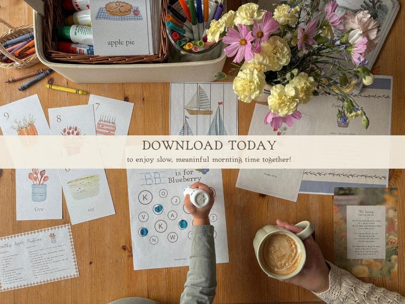 Fall Morning Time Guide: Christian Homeschool Curriculum (PDF Download) image 11
