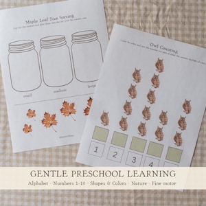 Fall Morning Time Guide: Christian Homeschool Curriculum (PDF Download) image 5