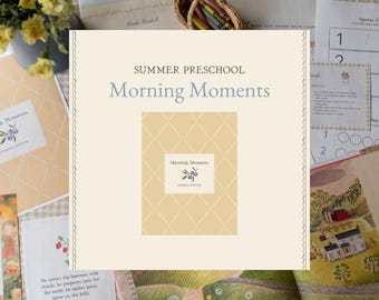 Summer Morning Time Guide: Christian Homeschool Curriculum (PDF Download)