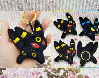 Llavero de peluche de Umbreon