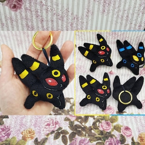 Umbreon Plush Keychain