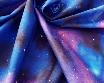 Galaxy Cotton Purple