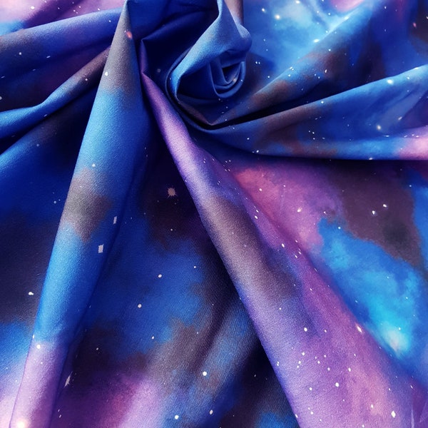 Galaxy Cotton Purple