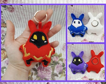 Abyss Mage Plush Keychain