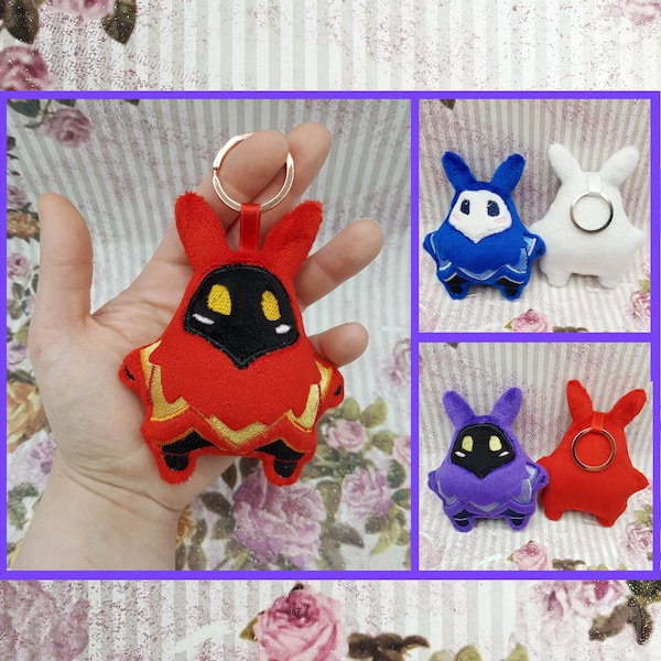 Abyss Mage Plush Keychain