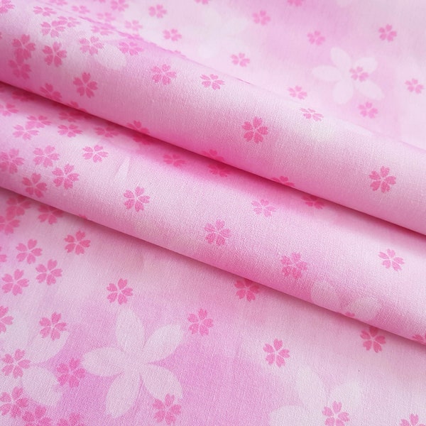 Sakura/ Cherry Blossom Cotton