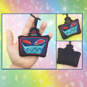 Hazbin Hotel Vox Plush Charm