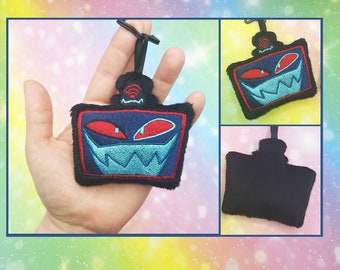 ハズビンホテル　ヴォックス　ぬいぐるみ Hazbin hotel vox plush - Etsy 日本