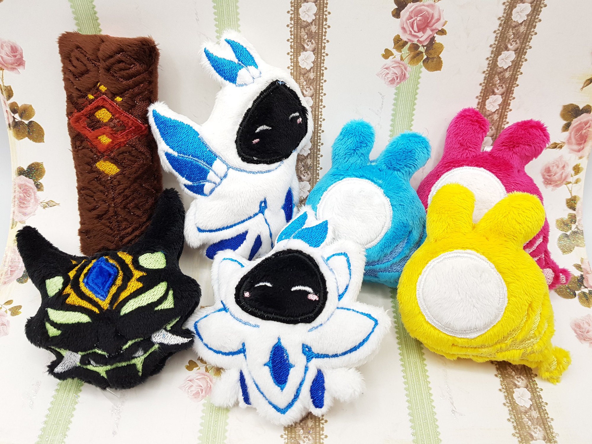 Childe Whale Plush Keychain Etsy