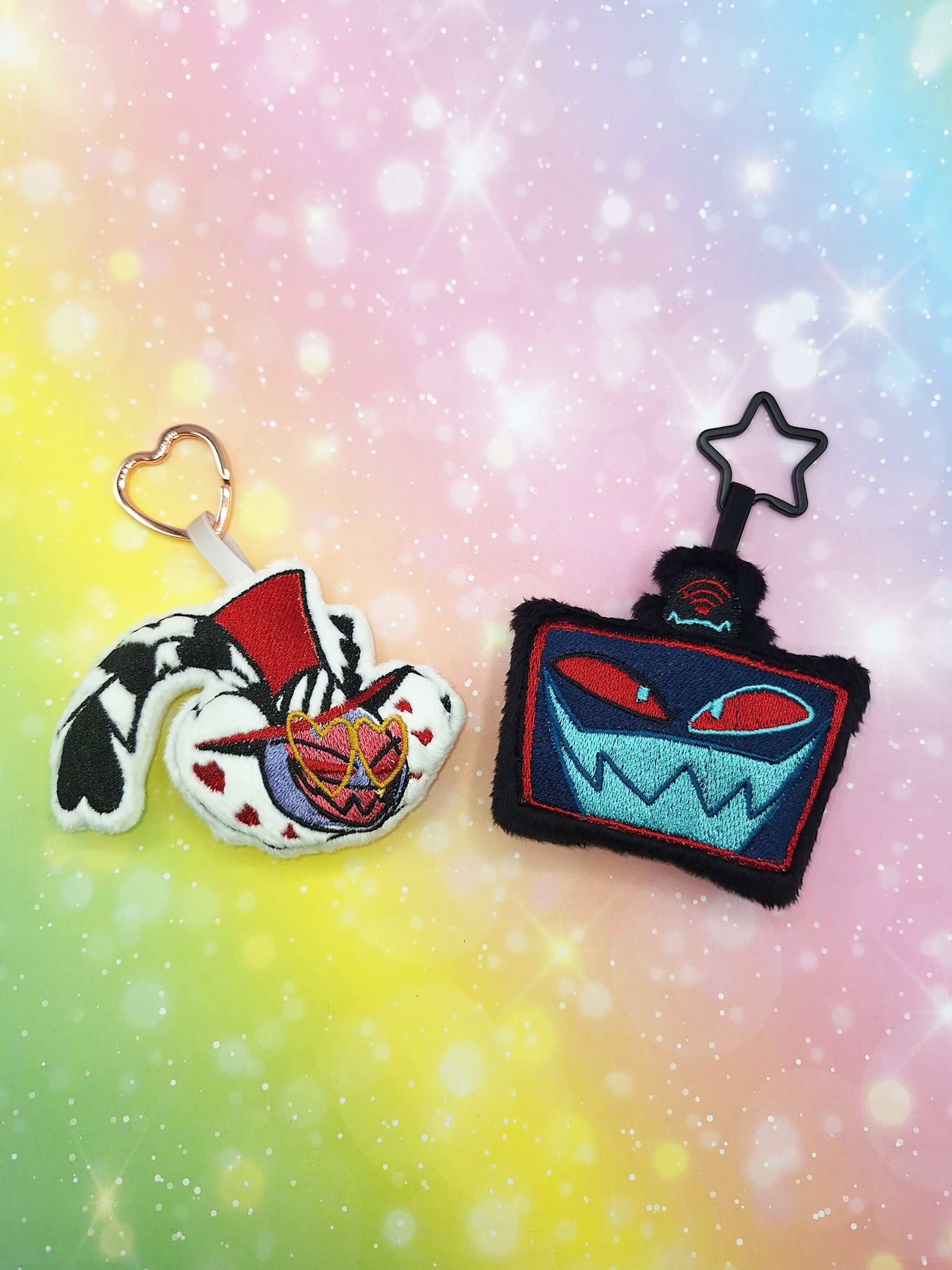 ハズビンホテル ヴォックス ぬいぐるみチャーム - Etsy 日本