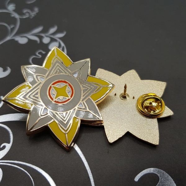 Albedo's Geo Flower Pin