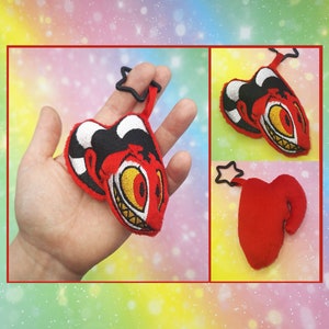 Helluva Boss Blitzo Plush Charm