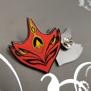 Tartaglia&#39;s /Childe&#39;s Mask Pin