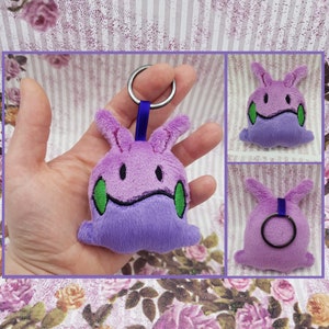 Viscora Goomy Plush Keychain