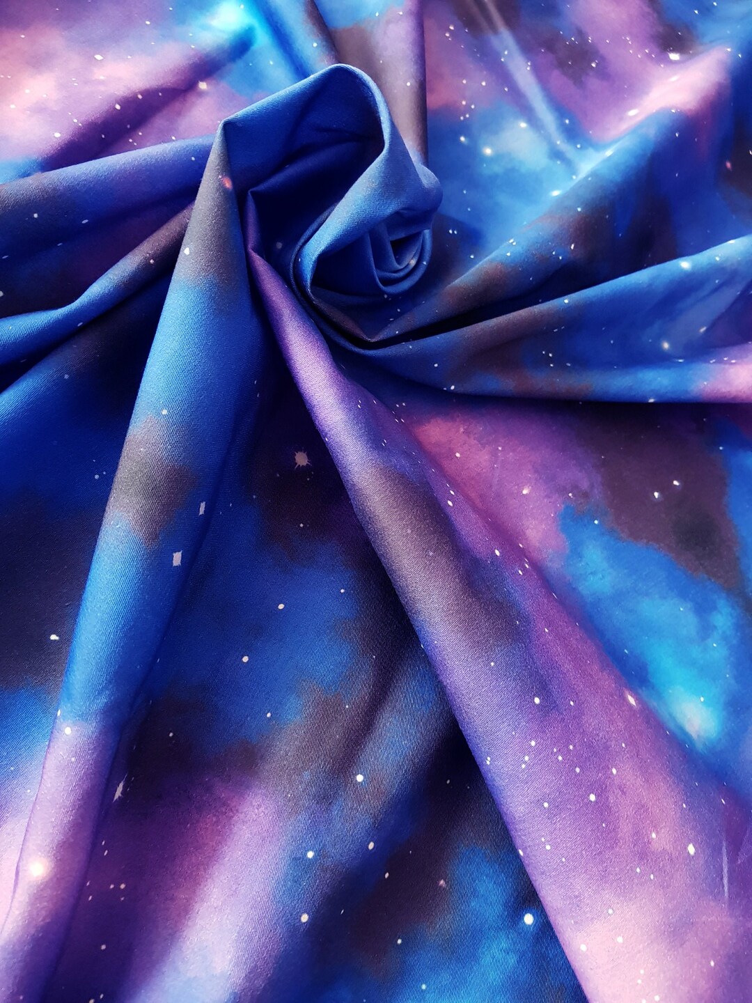 Galaxy Cotton Purple - Etsy