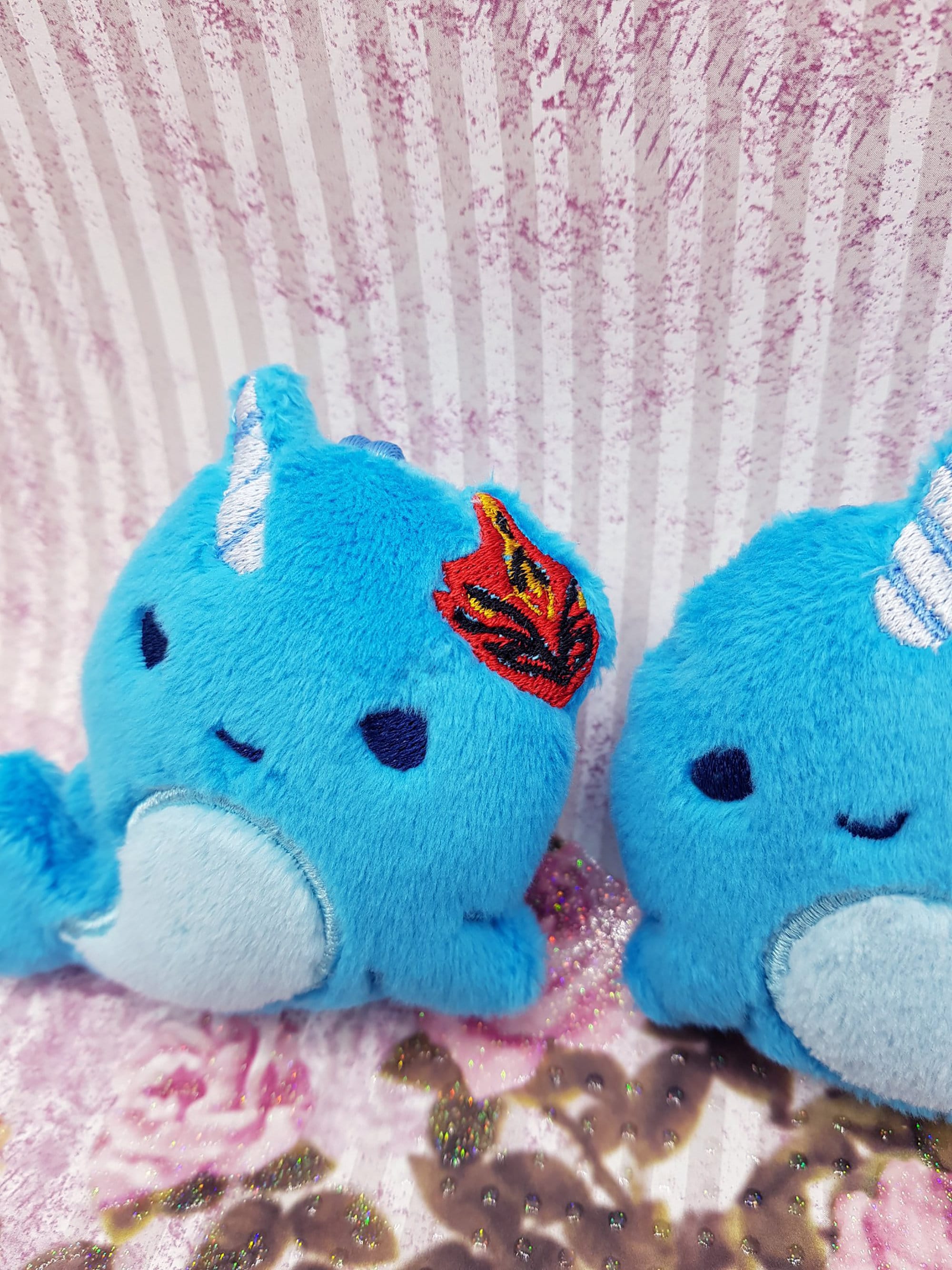 Childe Whale Plush Keychain Etsy