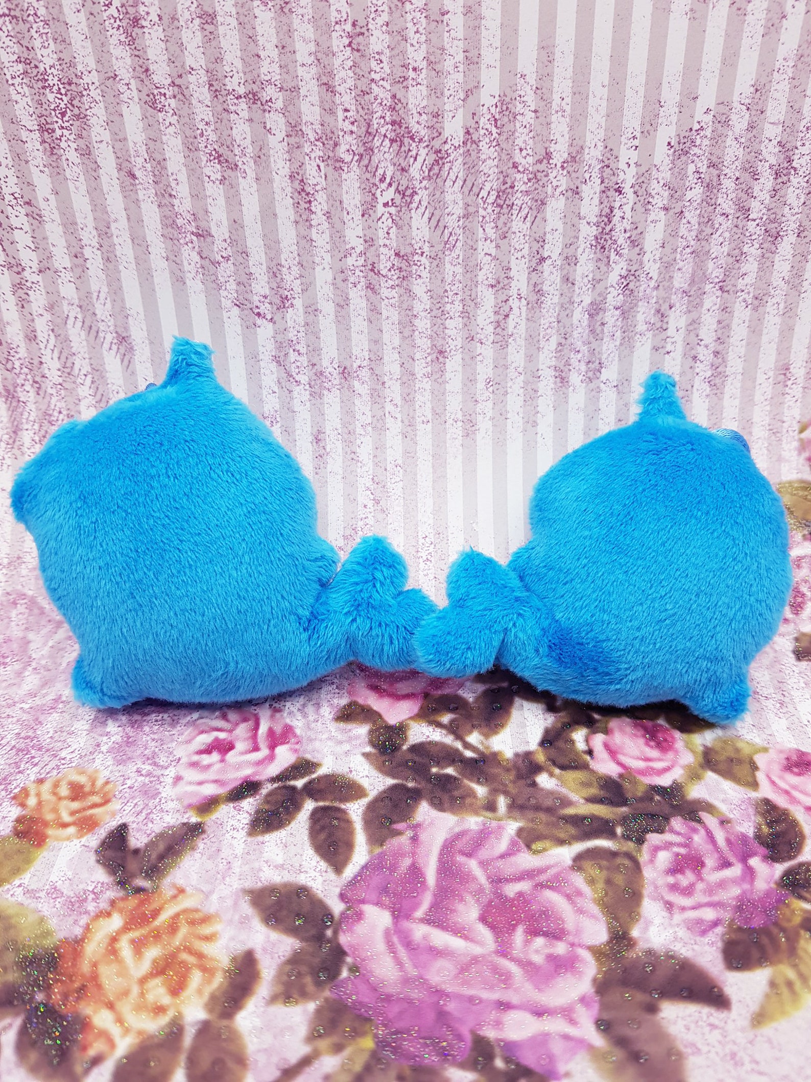 Childe Whale Plush Keychain Etsy