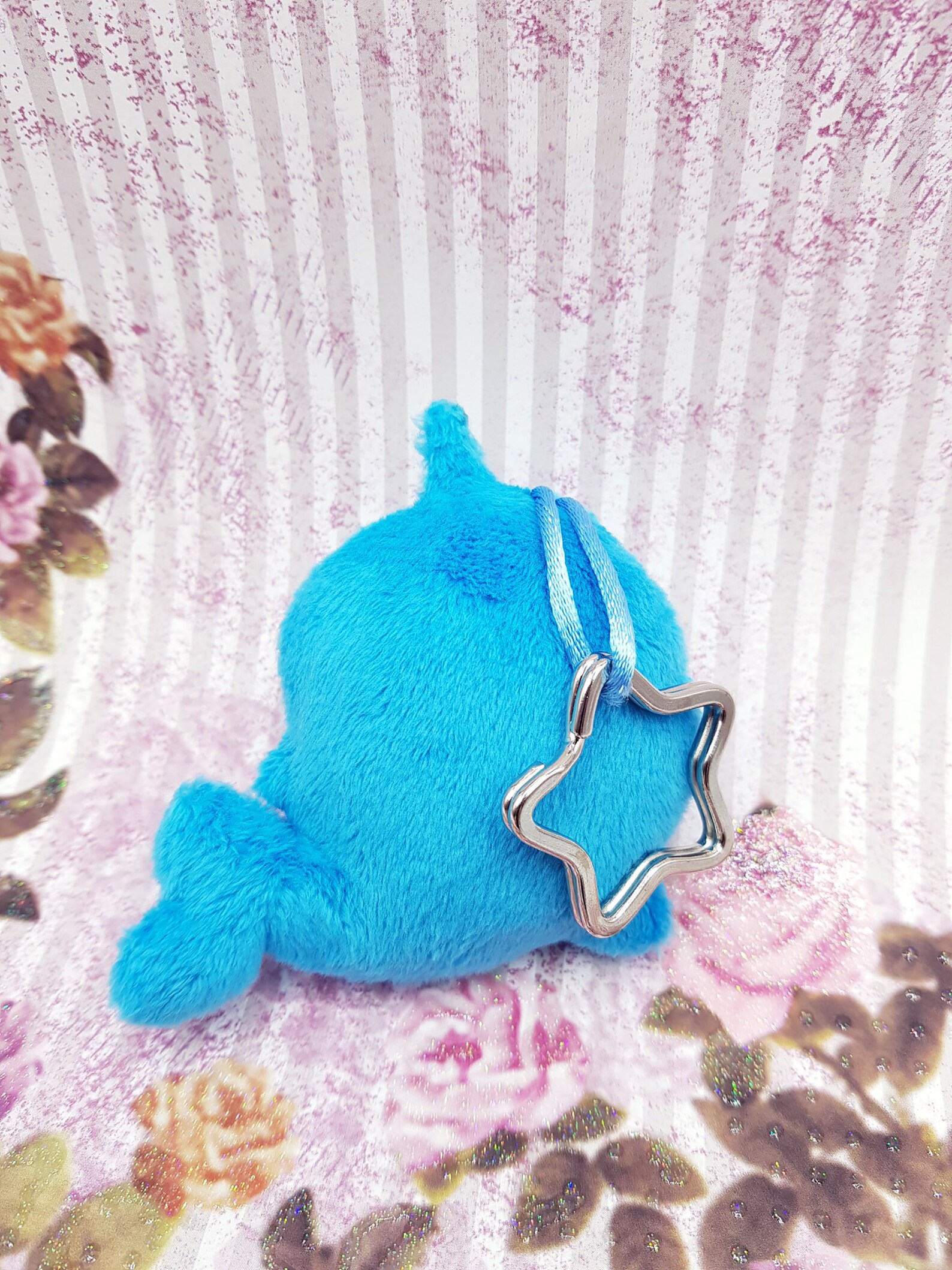 Childe Whale Plush Keychain Etsy