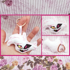 Hazbin hotel Angel dust(エンジェルダスト)ぬいぐるみ Amazon.co.jp