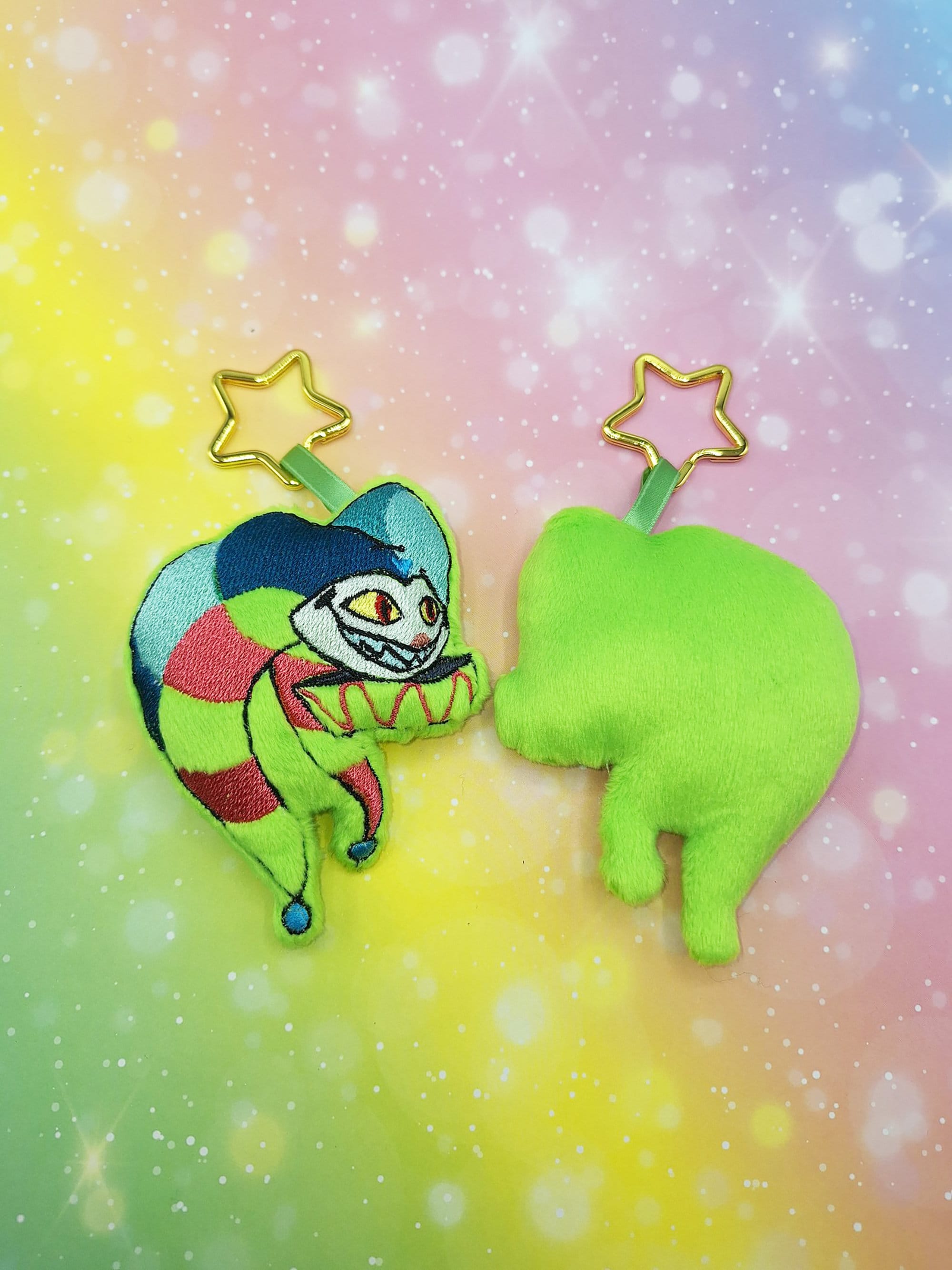 ヘルヴァ・ボス・フィッザロリまたはアスモデウスのぬいぐるみ