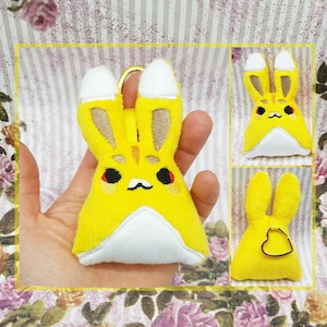 Yao Yao Yuegui Plush Keychain
