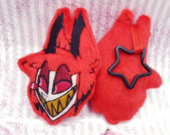 Hazbin Hotel Alastor Plush Charm