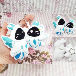 Venti/ Barbatos Plush Keychain