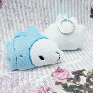 Snom Plush Keychain