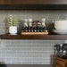Countertop Shelf Organizer for Essential Oils & Nail Polish. Modern, Rustic, Industrial Shelf. Farmhouse Decor.