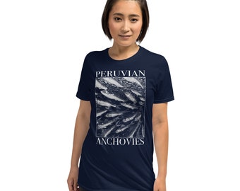 Peruvian Anchovies: Short-Sleeve Unisex T-Shirt