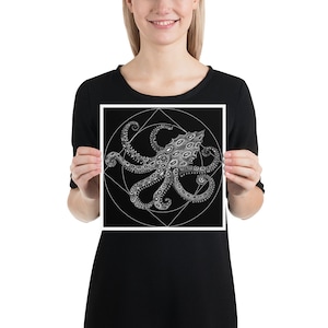 Blue ringed octopus: Poster