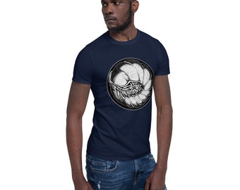 Isopod (rolled up): Short-Sleeve Unisex T-Shirt