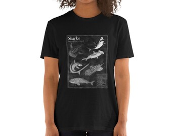 Sharks: Short-Sleeve Unisex T-Shirt