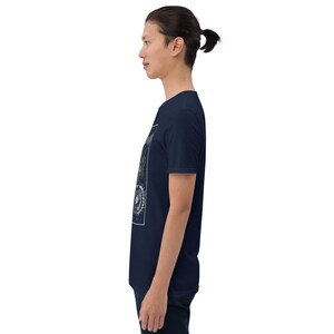 Pelagic Fish Larvae: Short-Sleeve Unisex T-Shirt