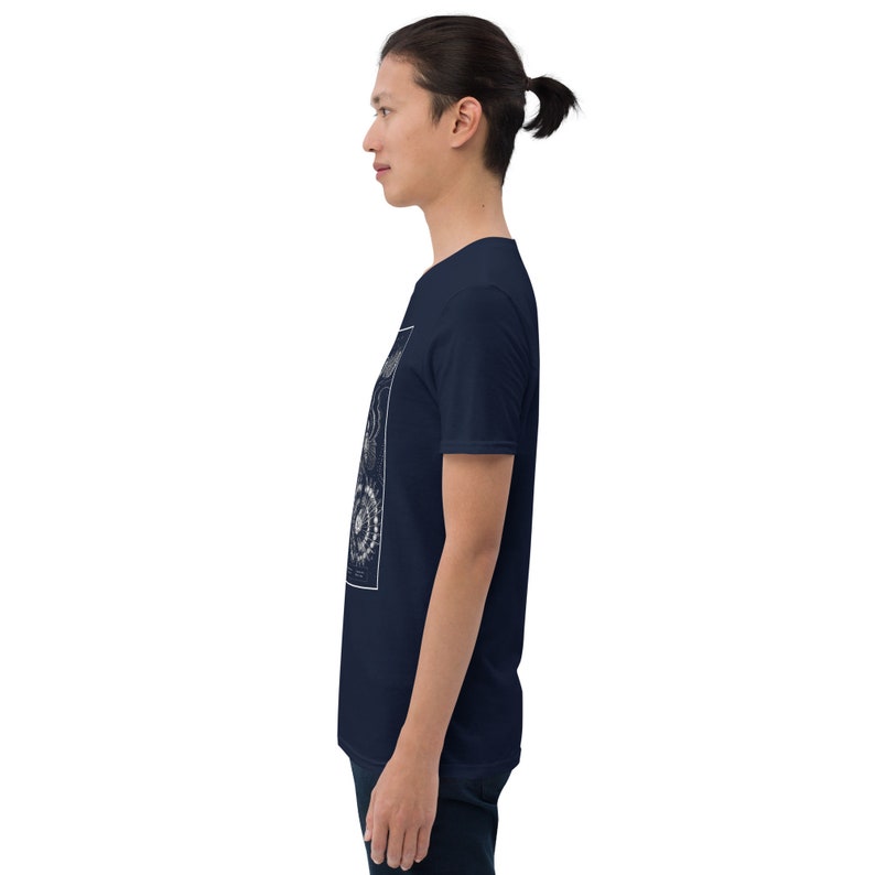 Pelagic Fish Larvae: Short-Sleeve Unisex T-Shirt