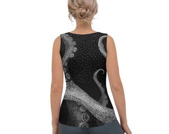 Octopus: Sublimation Cut & Sew Tank Top