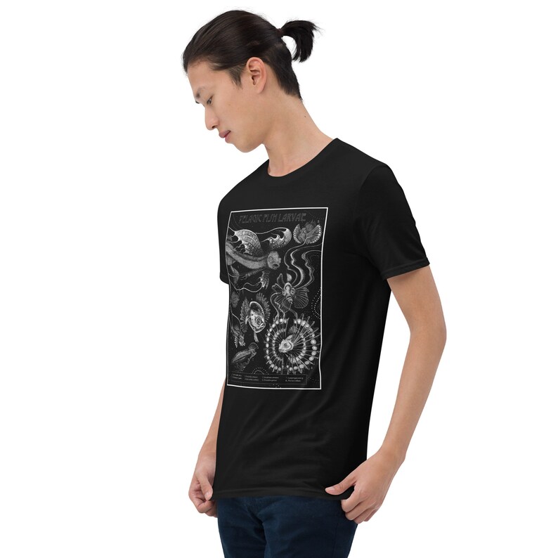 Pelagic Fish Larvae: Short-Sleeve Unisex T-Shirt