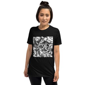 Bar headed goose: Short-Sleeve Unisex T-Shirt