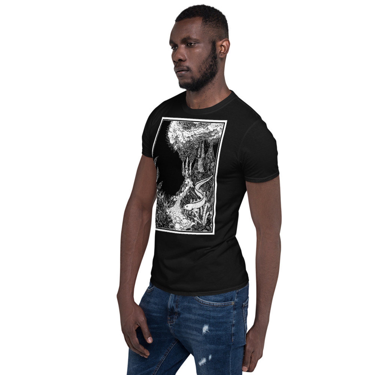 Hydrothermal Vent :short-sleeve Unisex T-shirt - Etsy