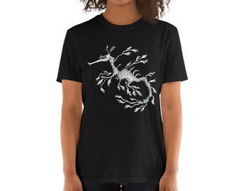 Leafy Seadragon- Camiseta unisex de manga corta