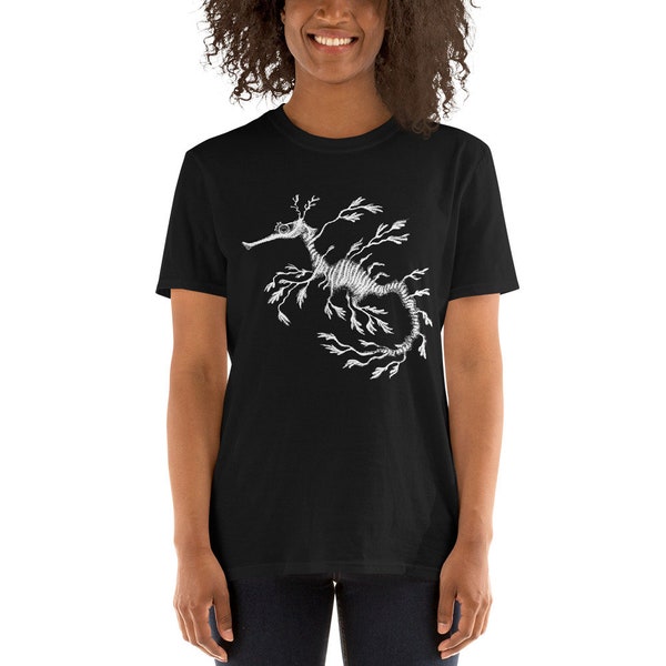 Leafy Seadragon- Short-Sleeve Unisex T-Shirt