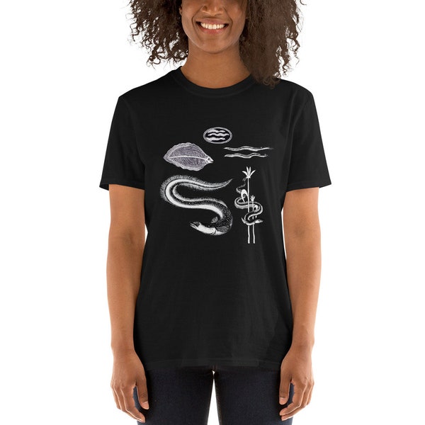Eel life history : Short-Sleeve Unisex T-Shirt