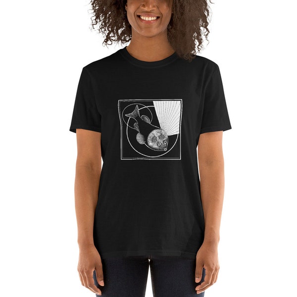 Spukfisch: Kurzarm Unisex T-Shirt