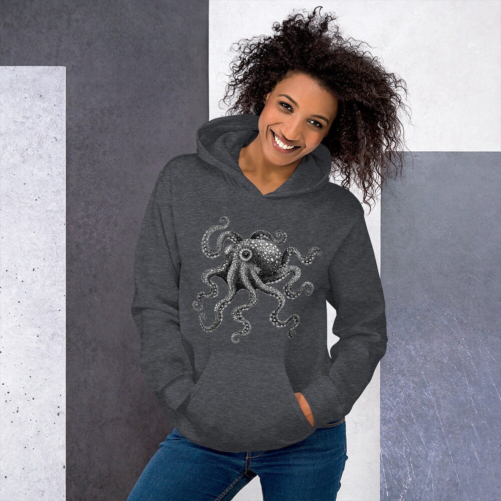 Felpa octopus costo discount